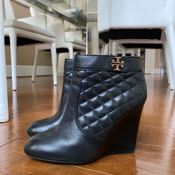 Tory Burch Shoes - Tory Burch Leila Quilted Booties